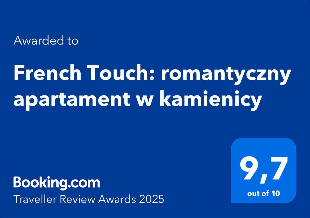 French Touch: Romantyczny Apartament W Kamienicy Warschau Exterior foto